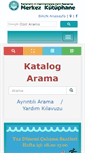 Mobile Screenshot of kutuphane.balikesir.edu.tr