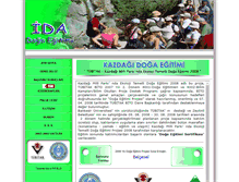 Tablet Screenshot of kazdagi.balikesir.edu.tr