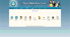 Desktop Screenshot of ogrencibilgi.balikesir.edu.tr