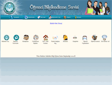 Tablet Screenshot of ogrencibilgi.balikesir.edu.tr