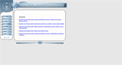 Desktop Screenshot of bauvakif.balikesir.edu.tr